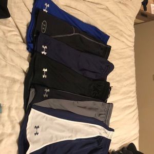 Under Armour shorts. Lightly used!